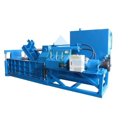 270KN Nennantrieb Hydraulischer Metallballer für Aluminiumlegierungen Metallpressmaschine
