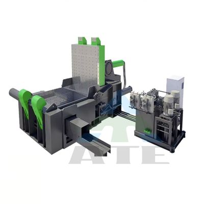 270KN Nennantrieb Hydraulischer Metallballer für Aluminiumlegierungen Metallpressmaschine