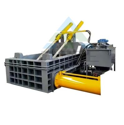 Metallblockpresser für Stahlschrott in Recycling- und Stahlverarbeitungsbetrieben