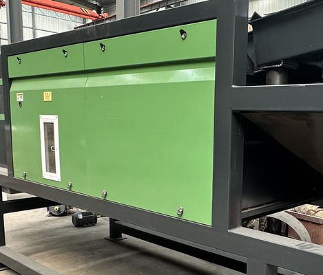400 Nachhaltige Kupfer-Aluminium-Sortiermaschine mit Eddy-Strom-Magnetseparator