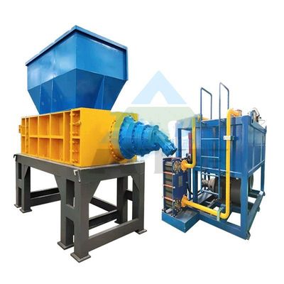Industrielle Metallschredder für die Verwertung von Kupfer- und Aluminiumplatten