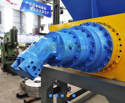Industrielle Metallschredder für die Verwertung von Kupfer- und Aluminiumplatten
