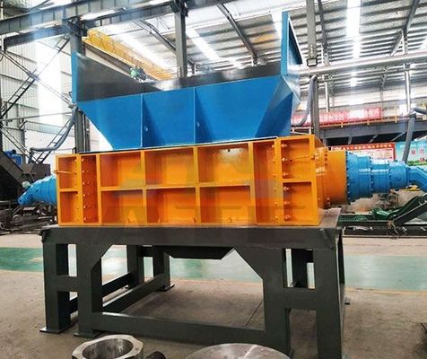 Industrielle Metallschredder für die Verwertung von Kupfer- und Aluminiumplatten