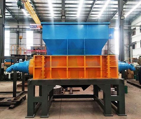 Industrielle Metallschredder für die Verwertung von Kupfer- und Aluminiumplatten