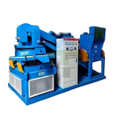 Konstruktion Kupferkabel Granulator Mini Kupfer Reisdraht Granulator Maschine für das Recycling