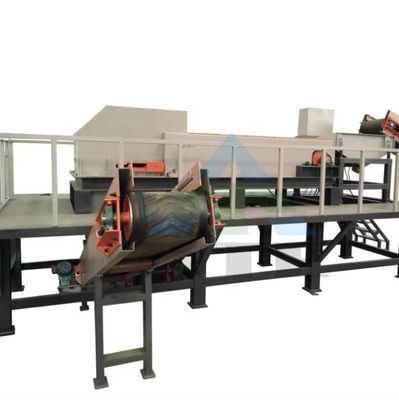 Magnetische Trennmaschine für die Rückgewinnung von Aluminiumschrott für Kunststoffe und Nichteisenmetalle