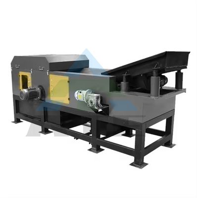 Magnetische Trennmaschine für die Rückgewinnung von Aluminiumschrott für Kunststoffe und Nichteisenmetalle