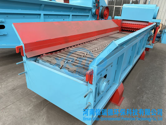 Baustoffwerkstätten Doppelschacht-Schredder-Maschine zum Brechen und Schleifen von Holz