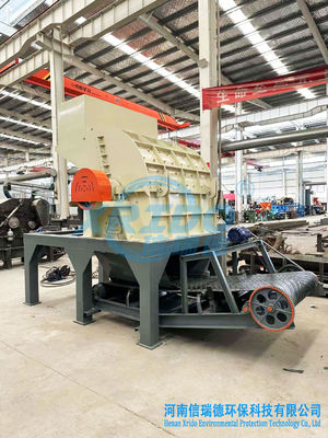 Baustoffwerkstätten Doppelschacht-Schredder-Maschine zum Brechen und Schleifen von Holz