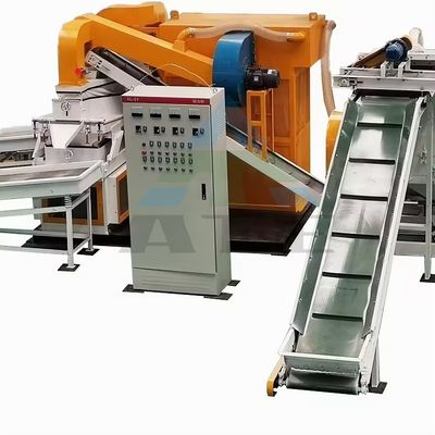 3000 L/h Kupfer- und Aluminiumtrennmaschine für die Zerkleinerung und Recycling von Metallschrott