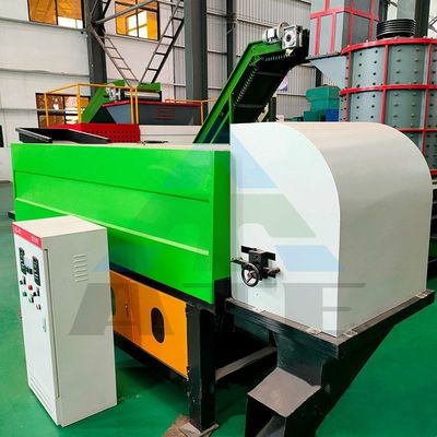 Abfallrecycling-Sortiermaschine mit automatischer Magnet- und Eddy-Stromtrennung