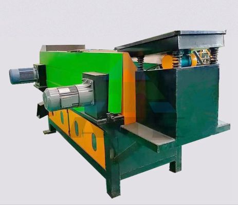 Abfallrecycling-Sortiermaschine mit automatischer Magnet- und Eddy-Stromtrennung