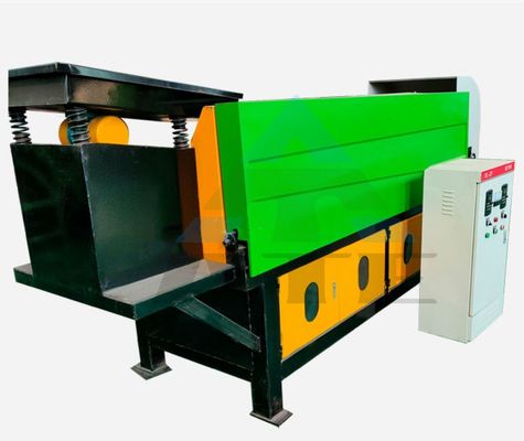Abfallrecycling-Sortiermaschine mit automatischer Magnet- und Eddy-Stromtrennung