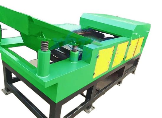 Abfallrecycling-Sortiermaschine mit automatischer Magnet- und Eddy-Stromtrennung