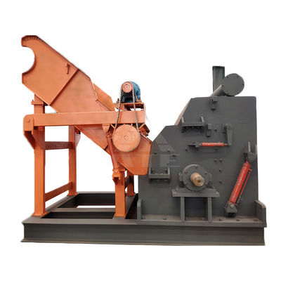 Mehrfunktionsmaschine zum Zerkleinern von Metallschrott für Schrottfahrzeuge