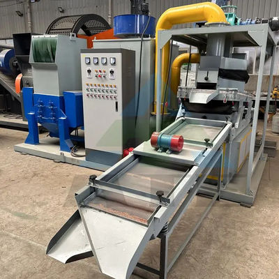 Multifunktionsmaschine zur Wiederverwertung von Kupferkabelgranulatoren für den einfachen Betrieb