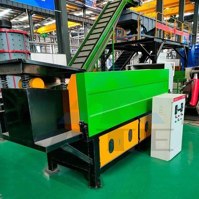 Sortung von Nichteisenmetallen Wirbelstromtrennscheider für die Materialtrennsortung