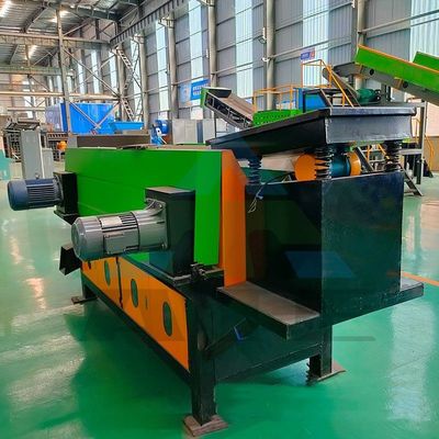Sortung von Nichteisenmetallen Wirbelstromtrennscheider für die Materialtrennsortung