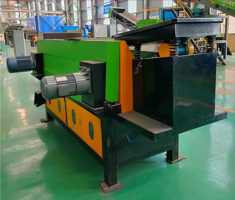 Maßgeschneiderter 380V Spannung Kupfer Eddy Stromsortierungsseparator mit 2000 kg Gewicht