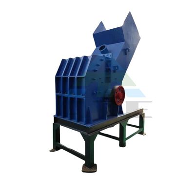 Vollautomatischer Metallbrucher für die Verarbeitung und das Recycling von Aluminiumschrott