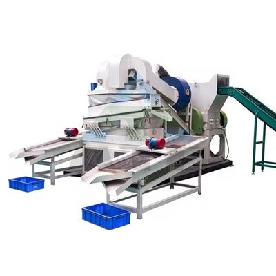 Profi-Kabel-Granulator Kupfer-Separator-Maschine für das Recycling von Kupferdrahtschrott