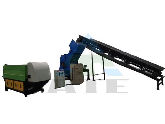 Schrott Aluminium Verarbeitung Hammercrusher für Metall Zerkleinern und Zerkleinern Maschine