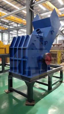 Multifunktionale Metallbruchmaschine für die Zerkleinerung und Wiederverwertung von Metallschrott