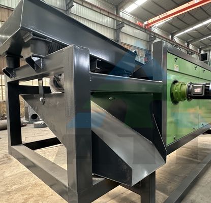 Eddy-Stromscheider zur Sortierung von Kunststoff- und Metallmüll nach dem Betrieb