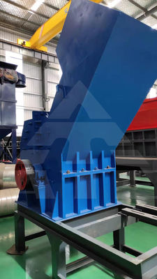 Multifunktionale Metallbruchmaschine für die Zerkleinerung und Wiederverwertung von Metallschrott
