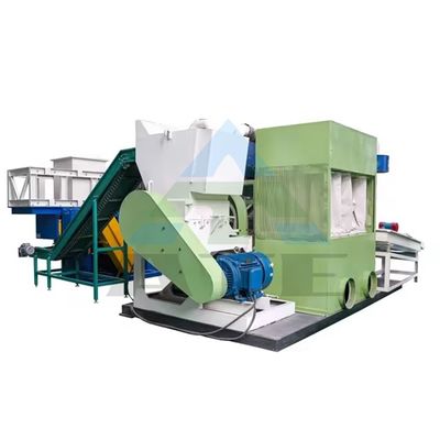 99% Trennungsrate Abfälle aus Kupferdraht und Kabel Recyclingmaschine für 3cm Ausgangsgrößen