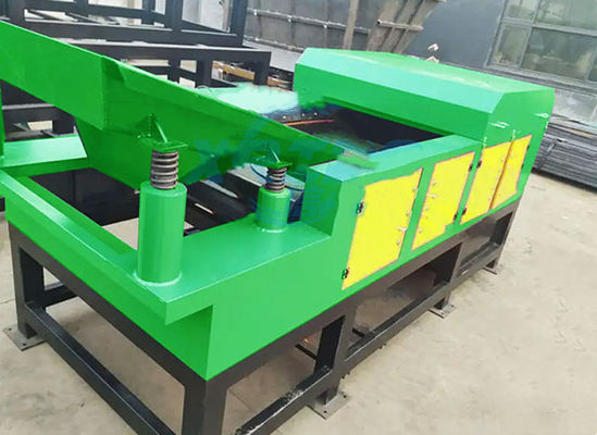 Magnetische Trennmaschine für die Abfallentsorgung für die Trennung von Nichteisenmetallen
