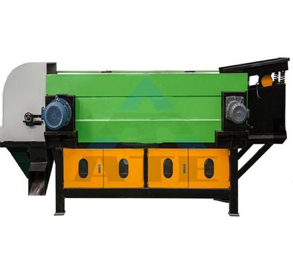 Aluminium-Eddy-Strom-Trennseparator zur Trennung von Nichteisenmetallen mit einem Gewicht von 2000 kg KG