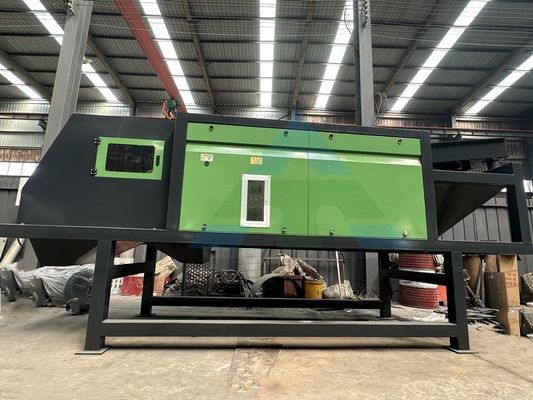 Aluminium-Eddy-Strom-Trennseparator zur Trennung von Nichteisenmetallen mit einem Gewicht von 2000 kg KG