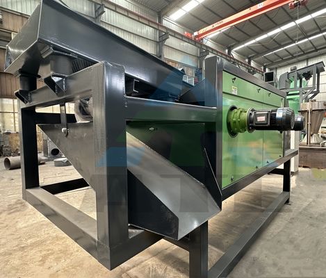 Aluminium-Eddy-Strom-Trennseparator zur Trennung von Nichteisenmetallen mit einem Gewicht von 2000 kg KG