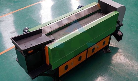 Sortung von Schrott aus nicht-ferronen Metallen Whirlpool-Stromtrennscheider für Aluminium-Kupfer-Eisenerz