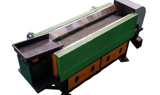 Sortiermaschine für Nichteisenmetalle mit Vorteil der Holzverpackung und einfacher Bedienung