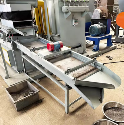 Schrott Automobil Elektrische Leitungen Kommunikationskabelleitungen Abfalldraht Recyclingmaschine