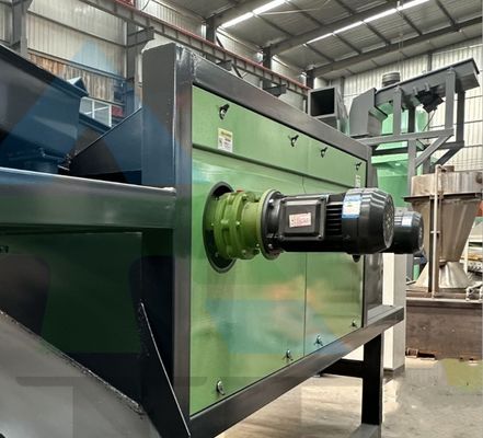 Sortiermaschine für Nichteisenmetalle mit Vorteil der Holzverpackung und einfacher Bedienung
