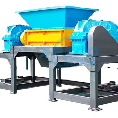 Mini-Papierbrüchmaschine Shredder 1500L/h Kapazität für Gummi zerkleinert Kunststoffschrott