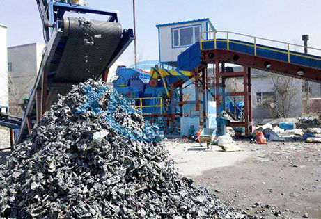Abfallstahl Eisen Metall Brecher Hammermühle für anpassbare Größe und Farbvariationen