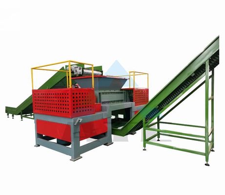 2000 kg Abfall von Klimageräten und Radiatoren für die Produktion