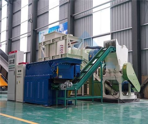 Kupfer-Plastik-Maschine automatisch Trennen Kupferdraht Granulator Kabel Granulator