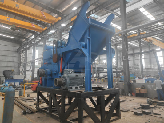 Anforderungen an das Recycling von Abfällen von Stahlrecyclingmaschinen, Schrottbrüchern und Metallhammermühlen