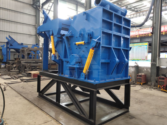 Anforderungen an das Recycling von Abfällen von Stahlrecyclingmaschinen, Schrottbrüchern und Metallhammermühlen
