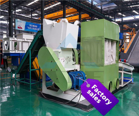 Abfall-Kupfer-PVC-Granulator Trenn-automatischer Abfallkabel-Granulator Ausgangsgrößen 3cm