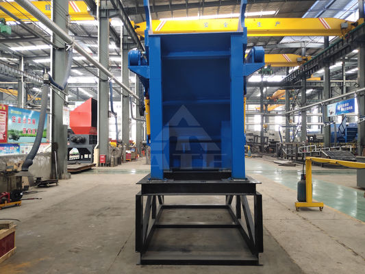 Anforderungen an das Recycling von Abfällen von Stahlrecyclingmaschinen, Schrottbrüchern und Metallhammermühlen
