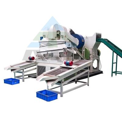 Kommunikationskabel Recycling-Anlage Kupfer Granulator Maschine Kupfer Separator Maschine