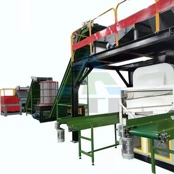 Radiatorabfall Aluminium-Kupfer-Recycling-Separator für die Metallverarbeitung