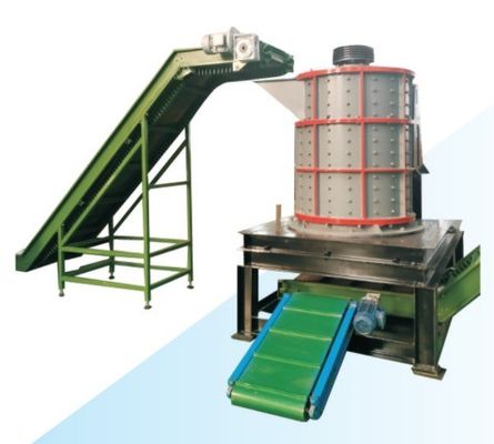 Radiatorabfall Aluminium-Kupfer-Recycling-Separator für die Metallverarbeitung
