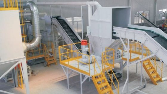 Radiatorabfall Aluminium-Kupfer-Recycling-Separator für die Metallverarbeitung